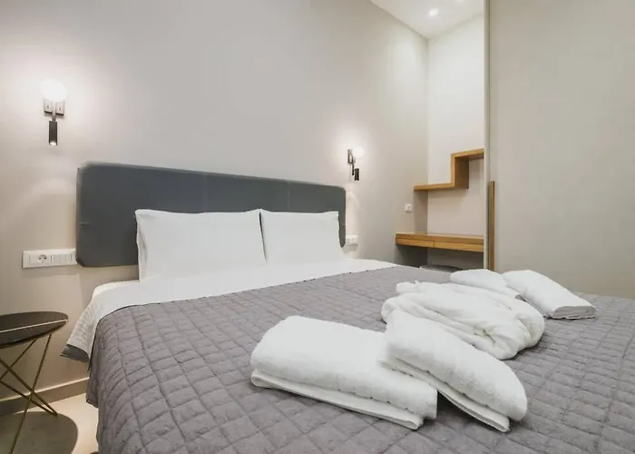 Lejlighed Peris 2 - Near Old Town - Ac, Washer Chania (Crete)